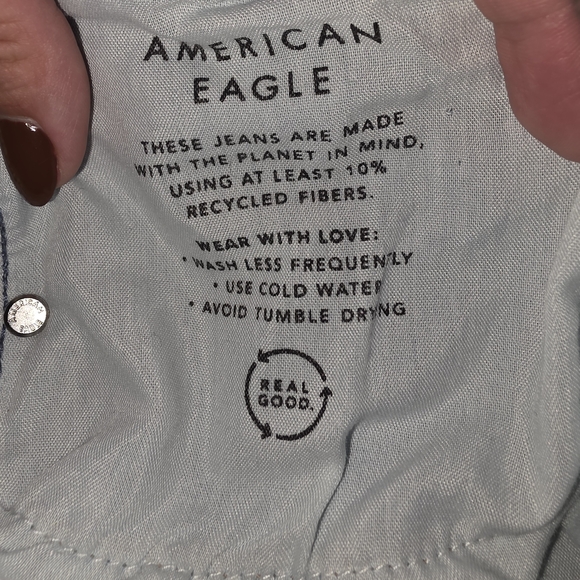 Classic Blue Women's Jeans - Picture 4 of 5